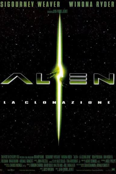 Poster Alien - La clonazione