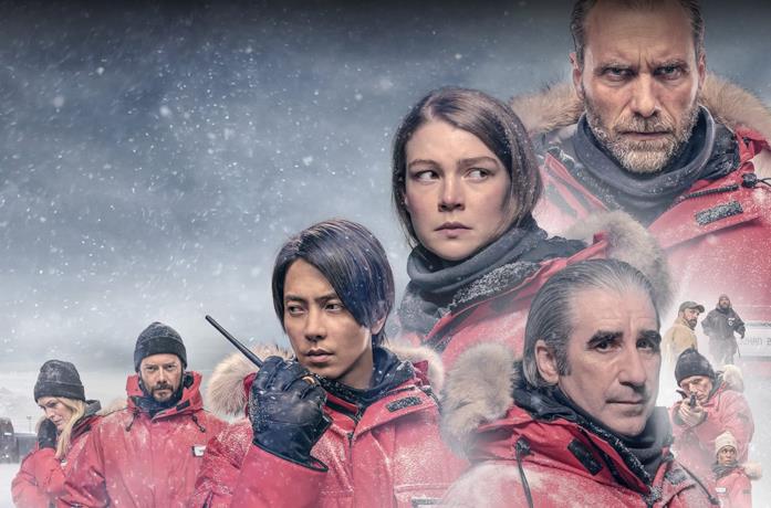 Il poster della nuova serie The Head