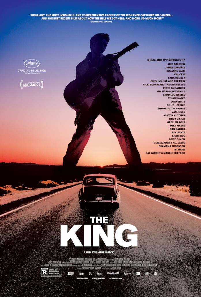 The King, il documentario su Elvis Presley La locandina del documentario su Elvis Presley