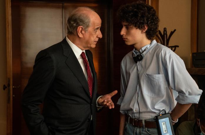 Fabietto e suo padre