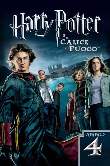 Poster Harry Potter e il calice di fuoco