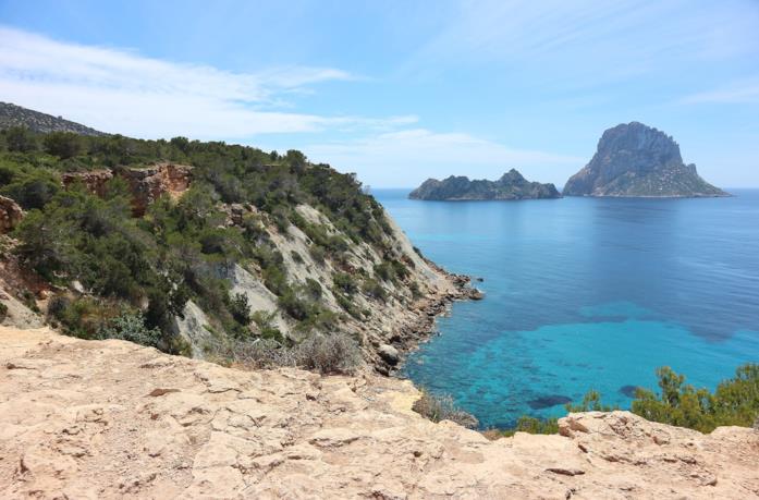 Ibiza: uno scorcio Vista da Ibiza