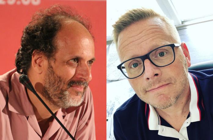 Luca Guadagnino e Patrick Ness