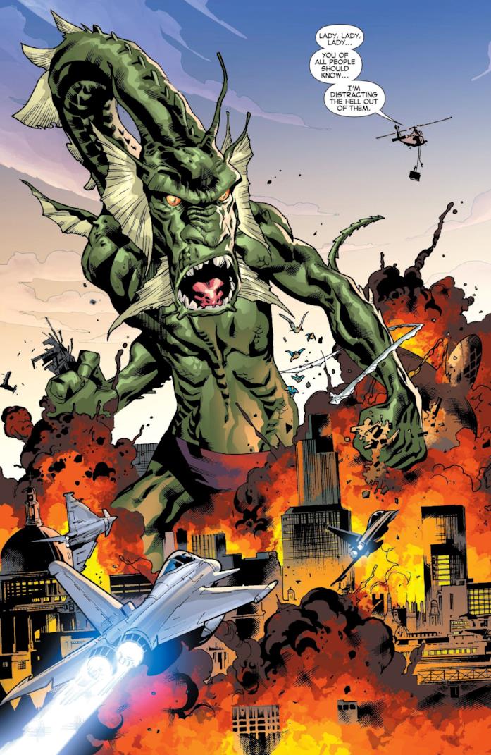 Fin Fang Foom nel film Shang-Chi? Fin Fang Foom nei fumetti