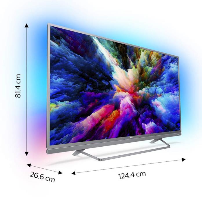 Philips 55PUS7503 Smart TV UHD 4K (3840 x 2160 px), da 55" in offerta per l'Amazon Prime Day Philips 55PUS7503 Smart TV UHD 4K (3840 x 2160 px), da 55"