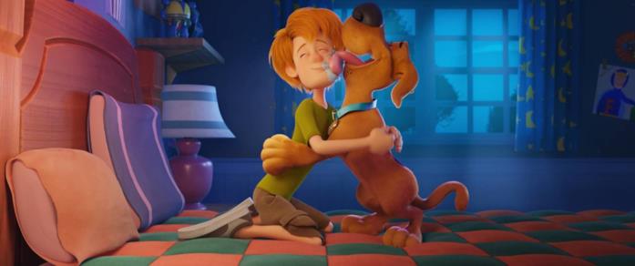 Scooby! - il film d'animazione Scooby! - i due protagonisti del film d'animazione