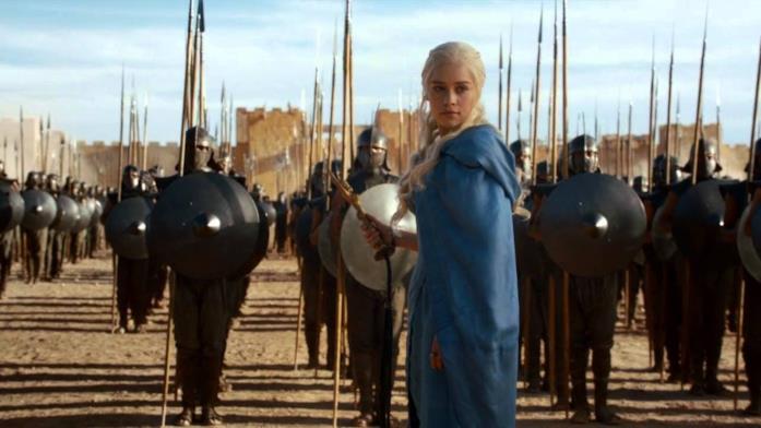 Game of Thrones 8: quanti soldati ha ancora a disposizione Daenerys? Emilia Clarke è Daenerys Targaryen in Game of Thrones