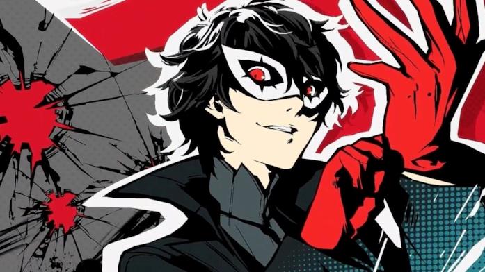 Super Smash Bros. Ultimate accoglie Joker da Persona 5 Un concept art di Joker in Persona 5