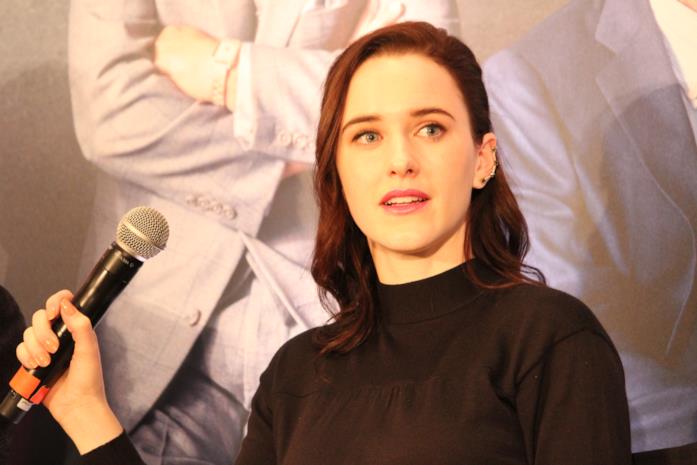 Rachel Brosnahan L'attrice Rachel Brosnahan