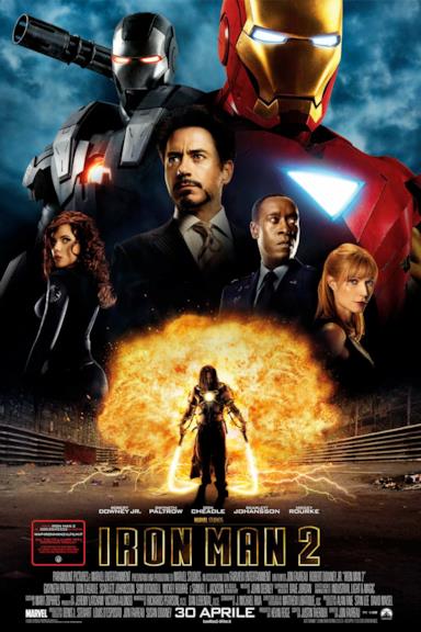 Poster Iron Man 2