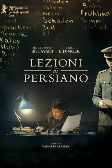 Poster Lezioni di persiano