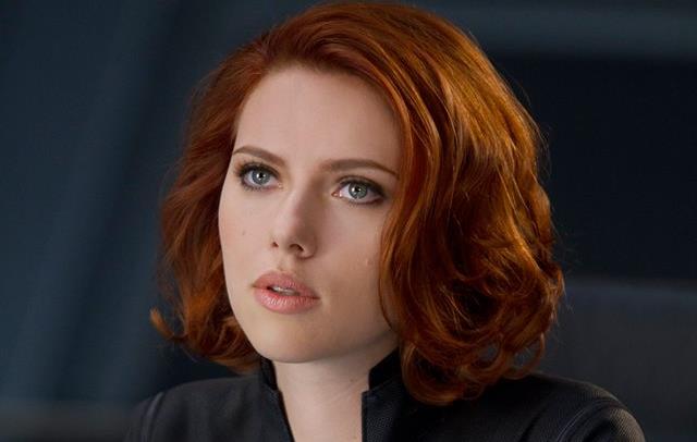 Scarlett Johansson nei panni di Vedova Nera nel Marvel Cinematic Universe
