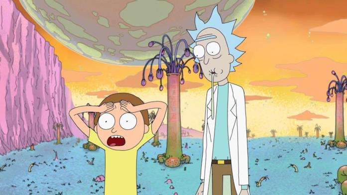 Rick e Morty 4 Rick e Morty il puzzle