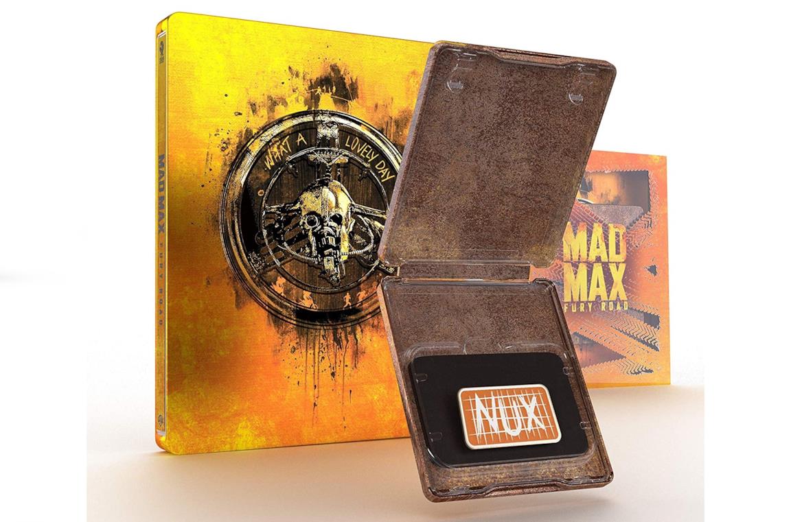 La Steelbook limitata di Mad Max: Fury Road