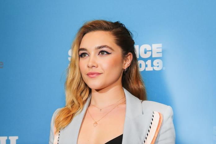 Florence Pugh, probabile interprete di Yelena Belova in Black Widow Florence Pugh alla premiére al Sundance di Fighting with my family