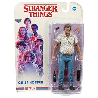 Heo - Stranger Things Figura Chief Hopper, Multicolore (McFarlane MCF10560-5)
