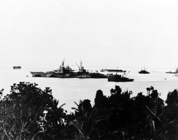 USS Indianapolis La nave USS Indianapolis