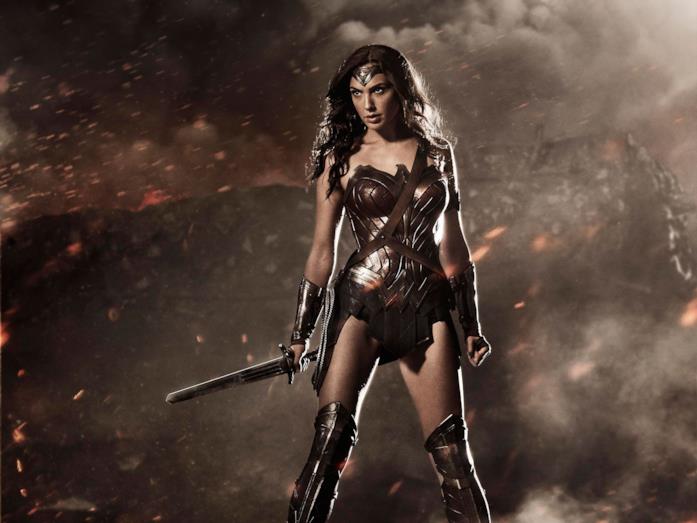 Gal Gadot è Wonder Woman in Batman v Superman