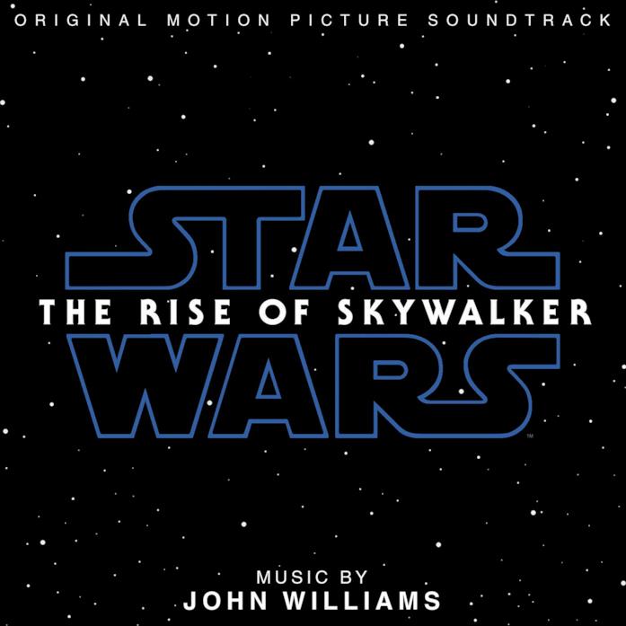 Star Wars: L'ascesa di Skywalker, canzoni e curiosità della colonna sonora La copertina della colonna sonora di Star Wars: L'ascesa di Skywalker