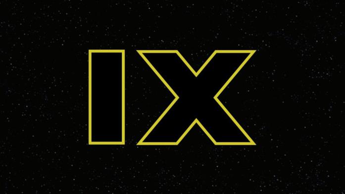 Star Wars: Episodio IX Il logo di Star Wars: Episodio IX