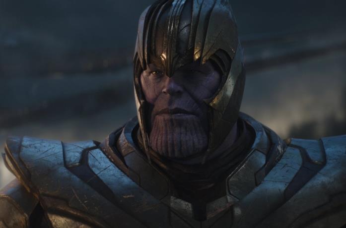 Thanos in Avengers: Endgame