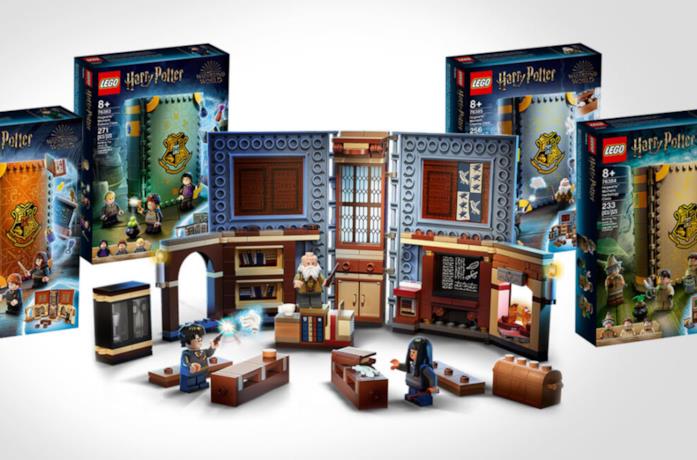 I set-libri LEGO di Harry Potter