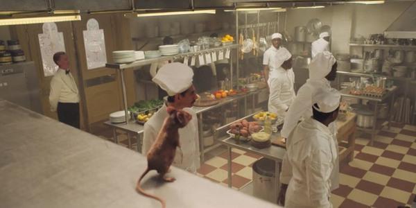 Le streghe, nel film la scena della cucina è stata accorciata La scena della cucina nel film Le streghe