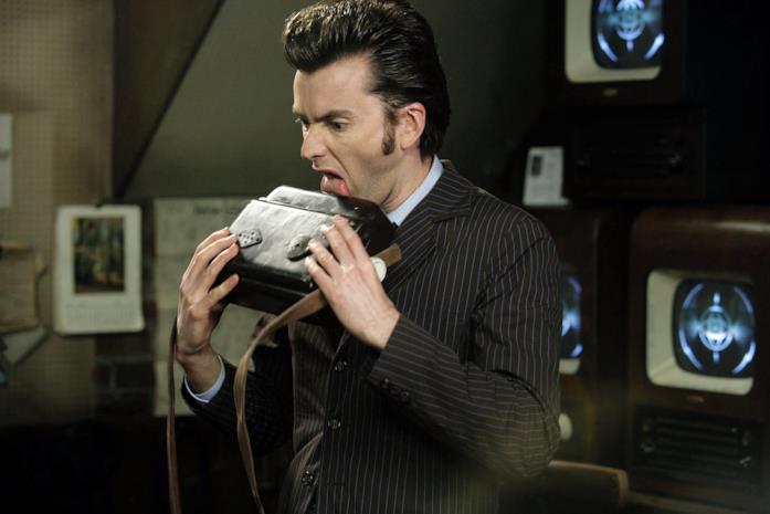 Nono Dottore David Tennant è stato il Nono Dottore