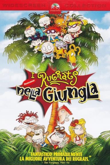 Poster I Rugrats nella giungla
