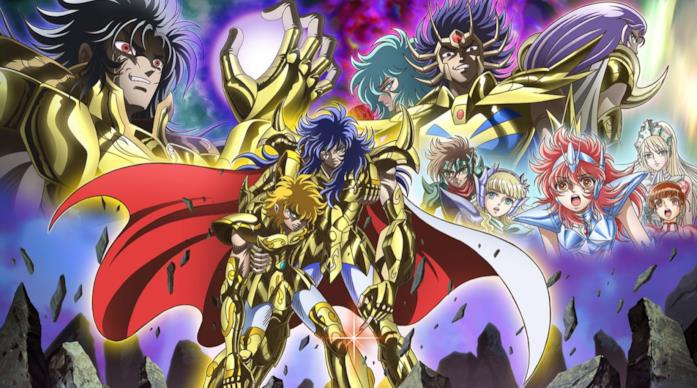 Saintia Sho anime I protagonisti di Saintia Sho nel primo poster della serie animata