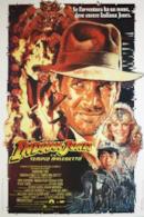 Poster Indiana Jones e il tempio maledetto