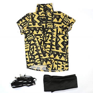 Stranger Things 3 Eleven Battle Shirt & Jim Hopper T-Shirt Costume per ragazze maschi, anni '80 Camicia casual stile retrò per bambini unisex Adulti Halloween Giochi di ruolo Costumi Cosplay Top