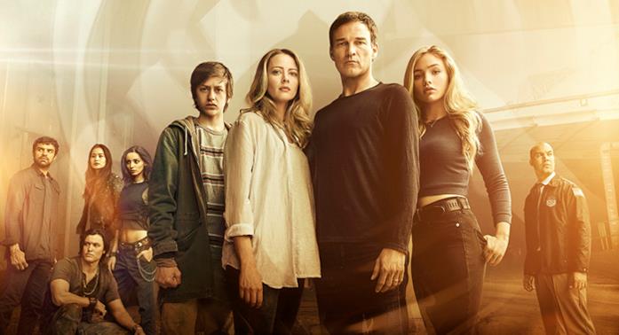 Il poster promo di The Gifted