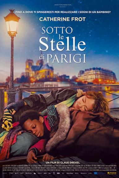 Poster Sotto le stelle di Parigi