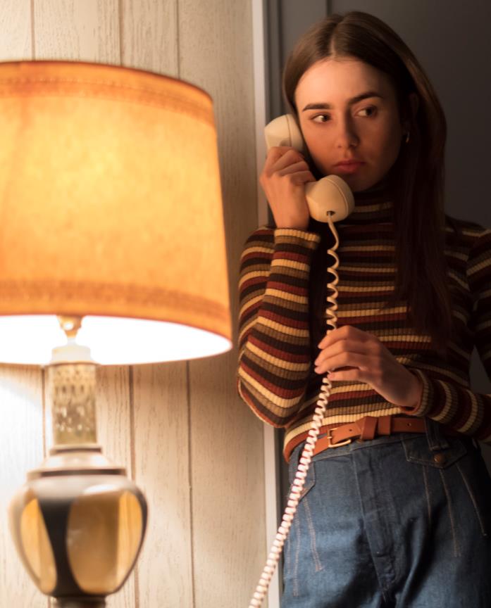 Ted Bundy - Fascino criminale Lily Collins in Ted Bundy - Fascino criminale