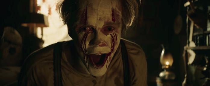 IT: Capitolo 2, un'immagine dal trailer finale IT: Capitolo 2, IT urla in un'immagine dal trailer finale