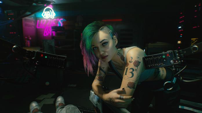 Cyberpunk Judy Cyberpunk storie