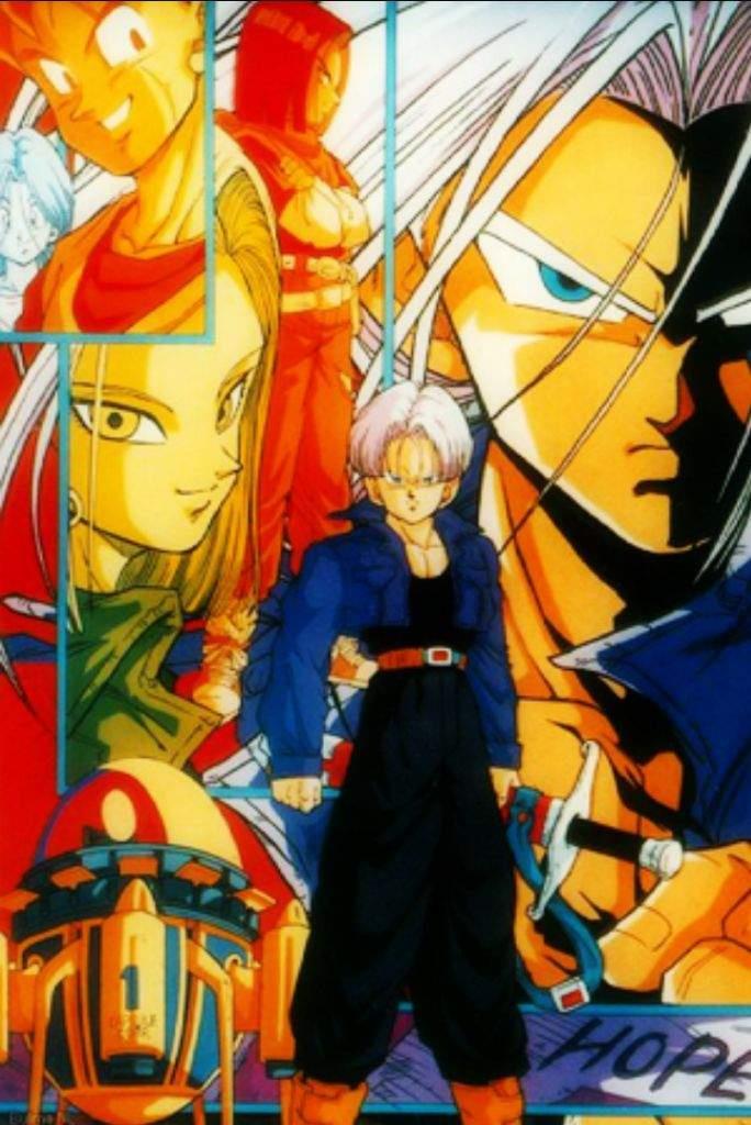 Dragon Ball Z la storia di Trunks Trunks del Futuro storia