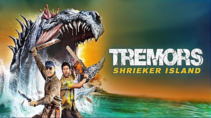 Tremors Shrieker Island cover Tremors 7 film