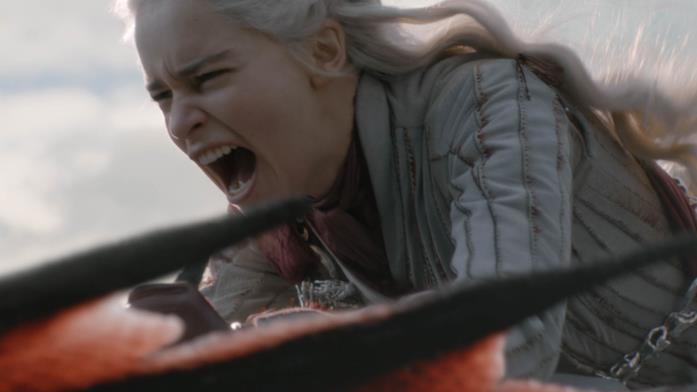 Daenerys è la Mad Queen in Game of Thrones 8