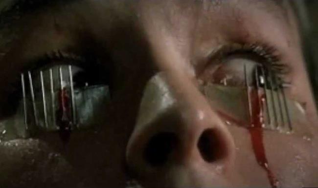 Dario Argento Una scena di Opera di Dario Argento