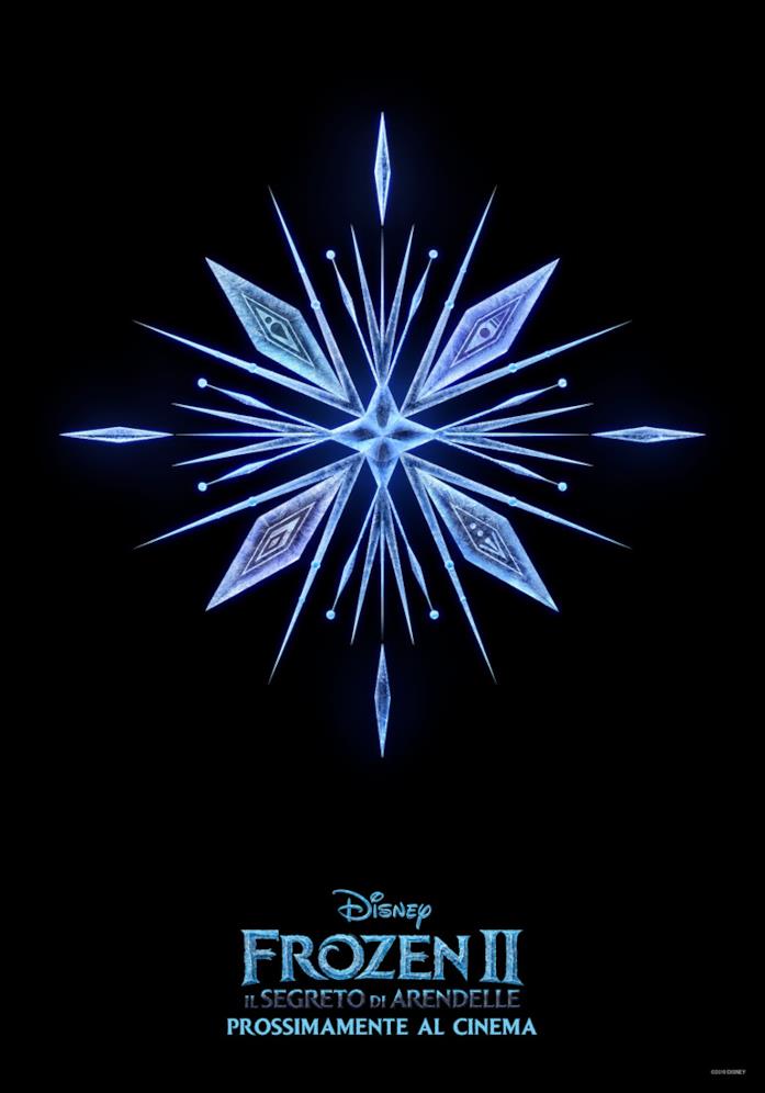Frozen 2: poster Prossimamente al cinema: Frozen 2