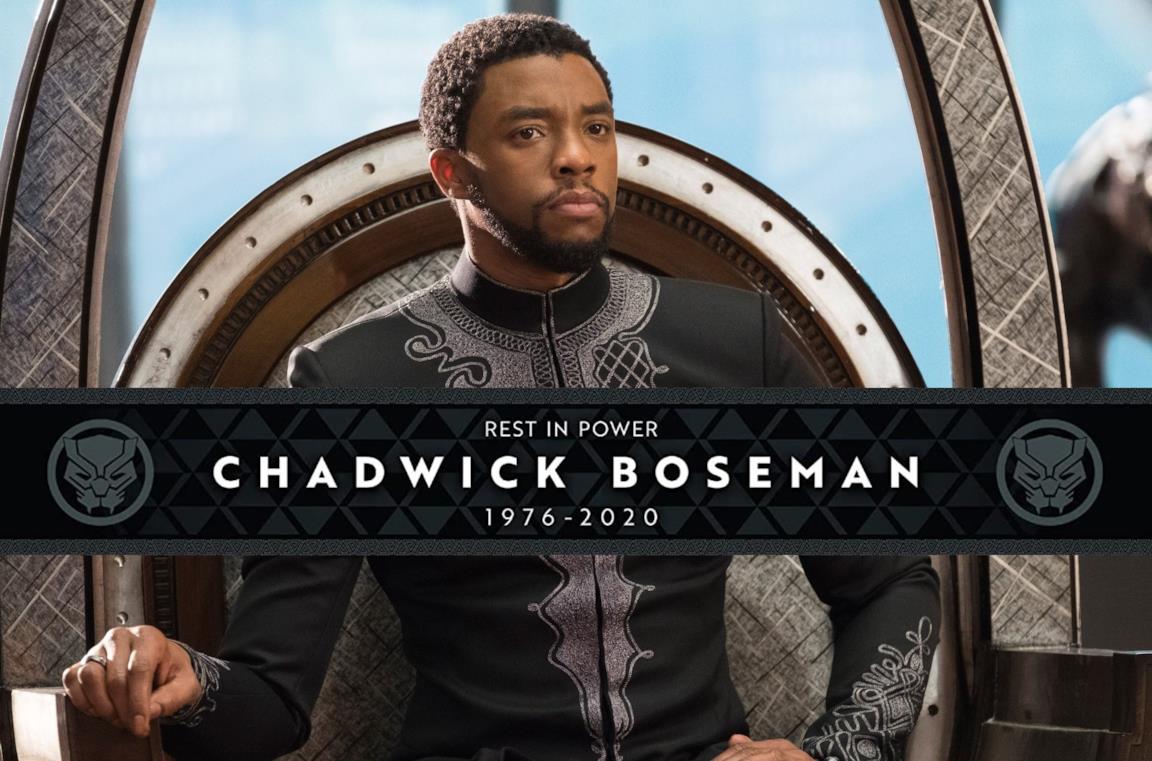 Chadwick Boseman omaggiato dalle fascette Marvel Comics