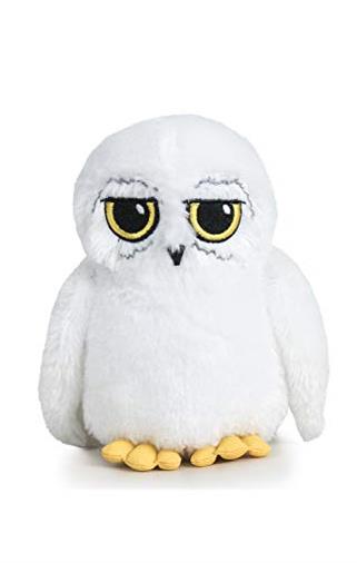 Harry Potter - Peluche Edvige 6'70"/17cm, Gufo Bianco di Harry qualità Super Soft