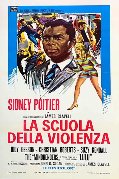 Poster La scuola della violenza
