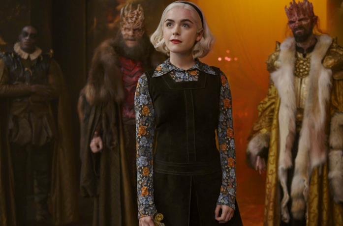 Kiernan Shipka è Sabrina Spellman