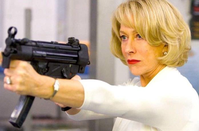 Un'immagine di Helen Mirren in Red