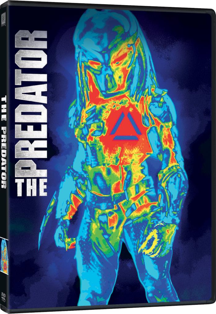 The Predator, il film di Black arriva in DVD Il DVD di The Predator