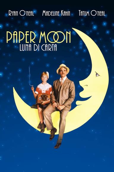 Poster Paper Moon - Luna di carta