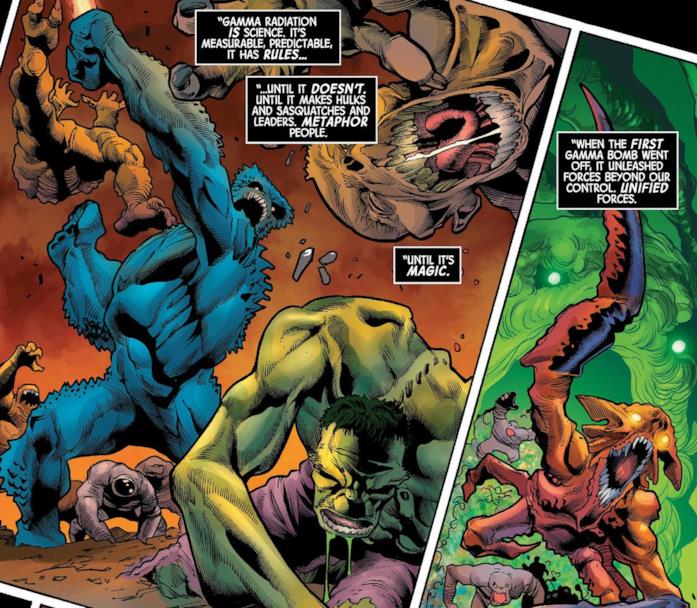 Immortal Hulk 13 Le nuove origini del Gigane di Giada